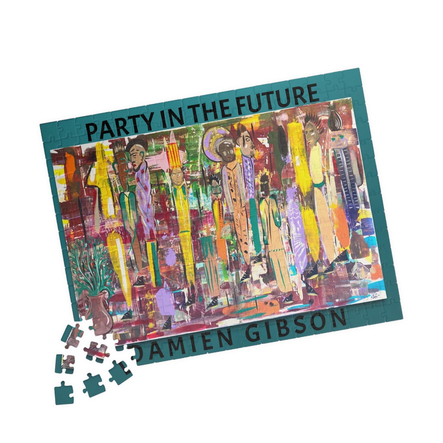 Party In The Future (Puzzle)