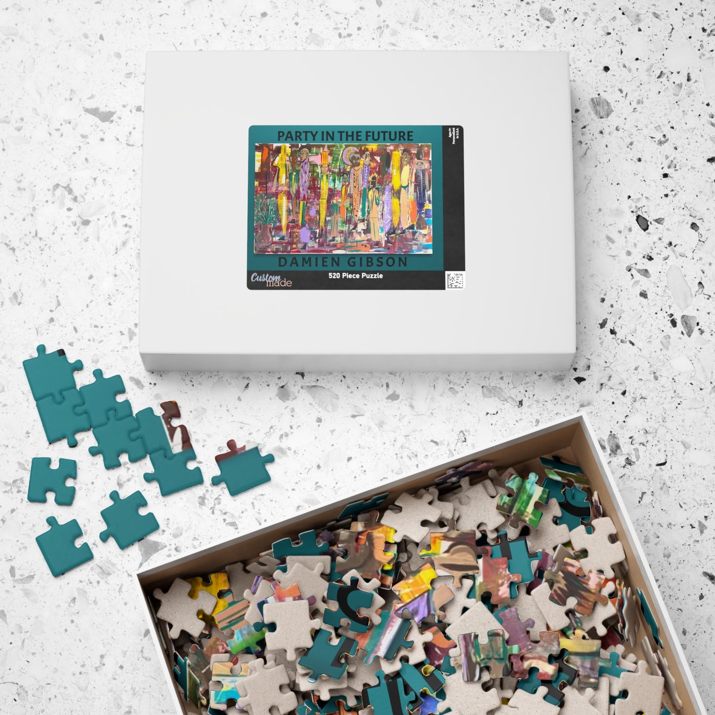 Party In The Future (Puzzle)