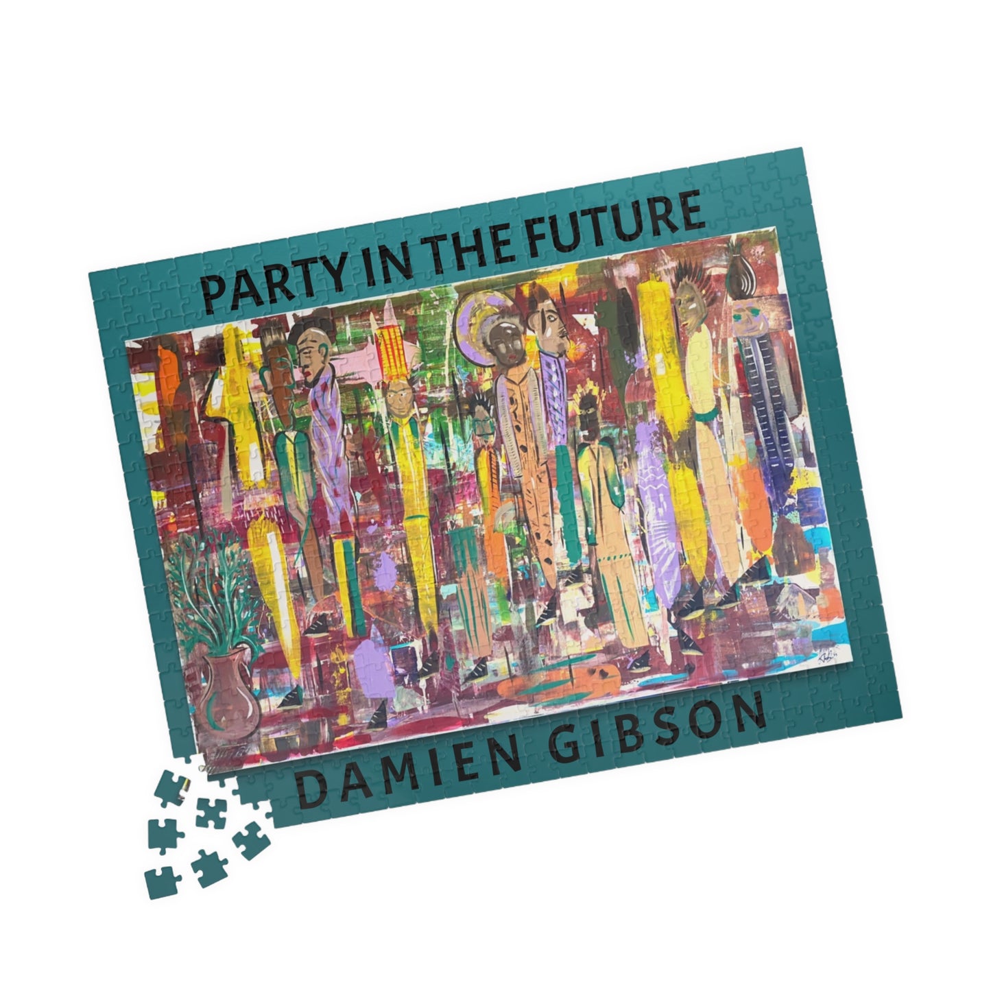 Party In The Future (Puzzle)