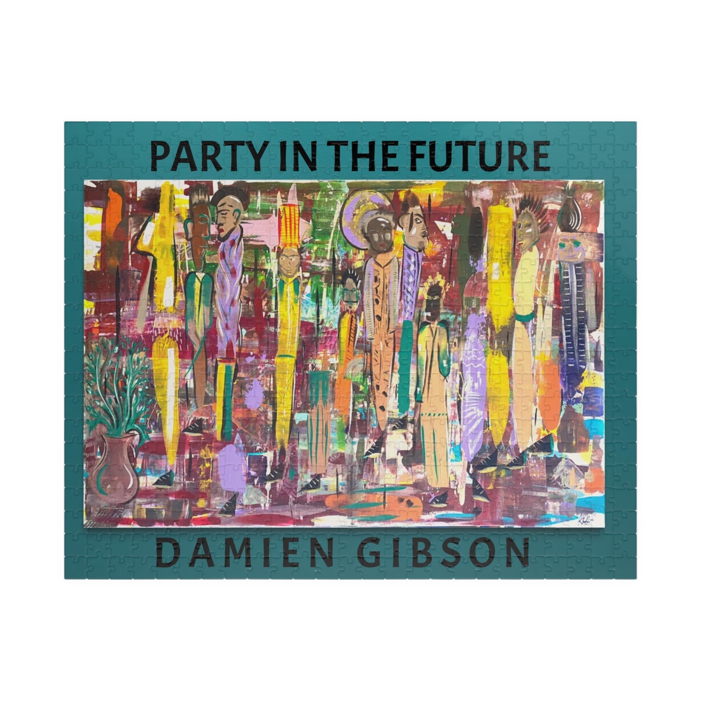 Party In The Future (Puzzle)